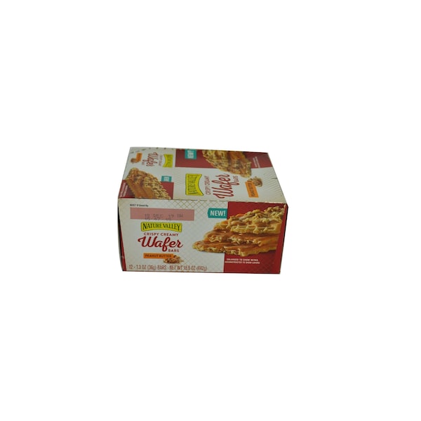Nature Valley Barras de Galleta con Mantequilla de Cacahuate 1.3 oz., Paquete de 48 - 16000-15262