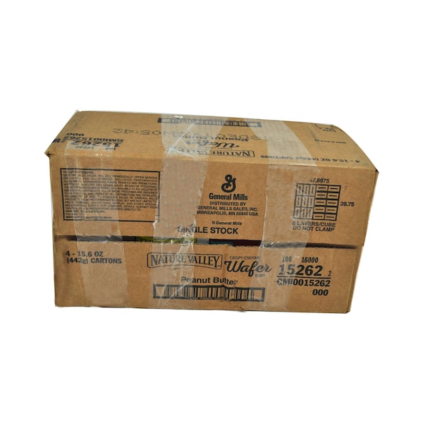 Nature Valley Barras de Galleta con Mantequilla de Cacahuate 1.3 oz., Paquete de 48 - 16000-15262