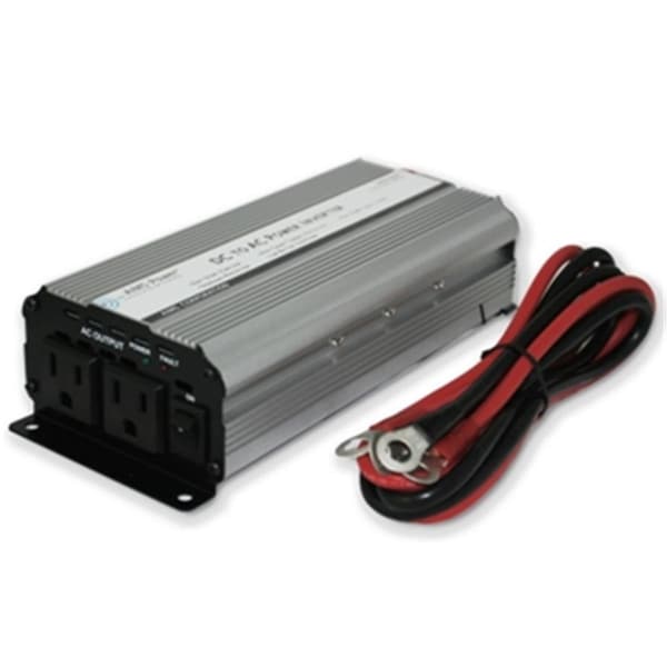 Ezgeneration Power Inverter, Modified Sine Wave, 1,600 W Peak, 800 W Continuous, 2 Outlets - EZ161975