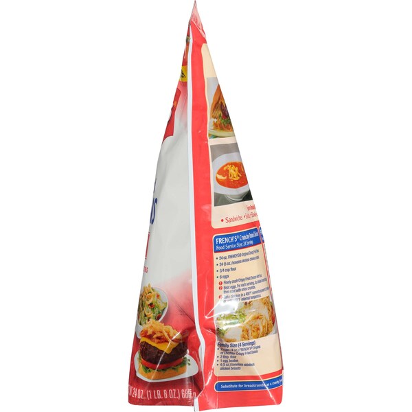 Cebollas Fritas Crujientes French's de 24 oz., paquete de 6 - 22006