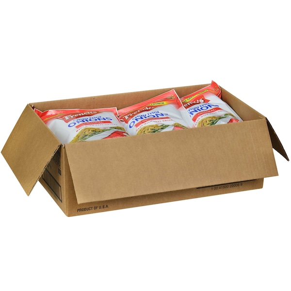 Cebollas Fritas Crujientes French's de 24 oz., paquete de 6 - 22006