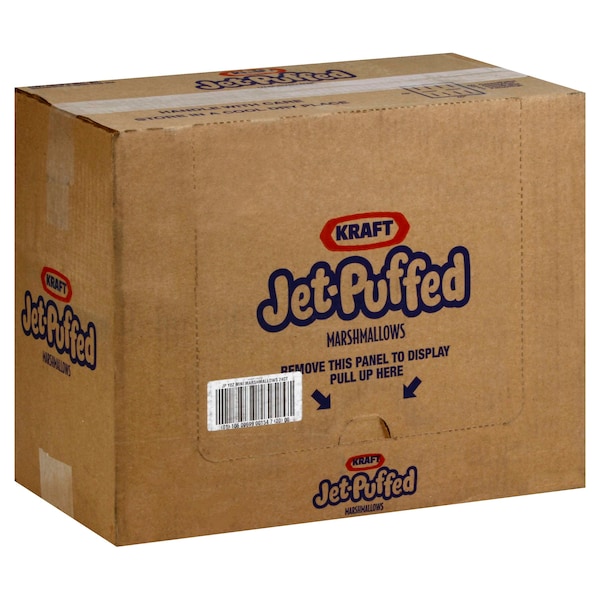 Malvaviscos mini Kraft Jet-Puffed de 10 oz, paquete de 24 - 10600699001547.