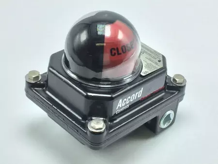 Accord Controls Flowserve Ultraswitch Explosion Proof Actuator AXL21000 ...