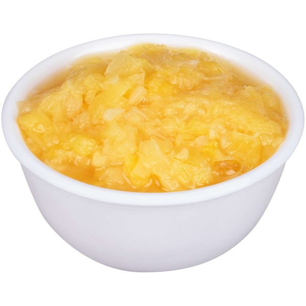 Dole Piña Triturada en Jugo Bolsa de 20 oz., Paquete de 12 - 01613