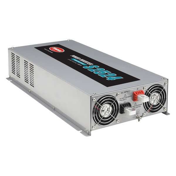 Tundra Power Inverter, Pure Sine Wave, 5,000 W Peak, 2,500 W Continuous, 1 Outlets - S2524