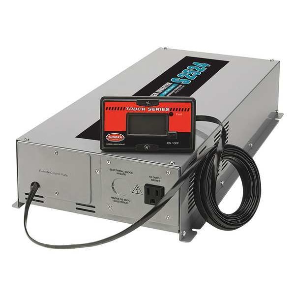 Tundra Power Inverter, Pure Sine Wave, 5,000 W Peak, 2,500 W Continuous, 1 Outlets - S2524