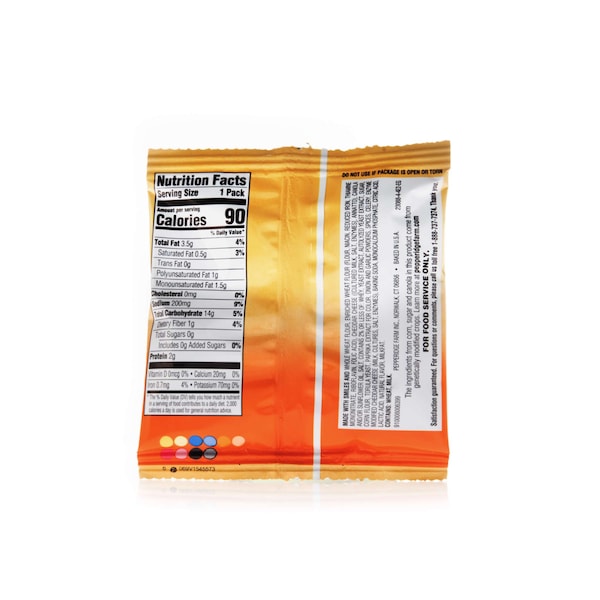 Galletas Goldfish Xtra Cheddar de Pepperidge Farms Horneadas con Granos Enteros .75 oz., Paquete de 300 unidades - 140023088