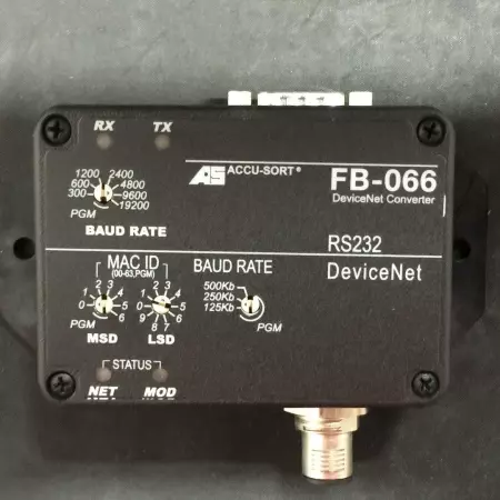 Accu-Sort DeviceNet Converter ACCU-SORT