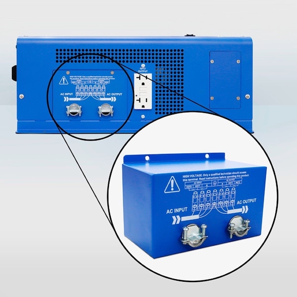 Aims Power Pure Sine, 9000 W / 9KW Peak, 3000 W / 3 KW Continuous - PICOGLF3K12050BY