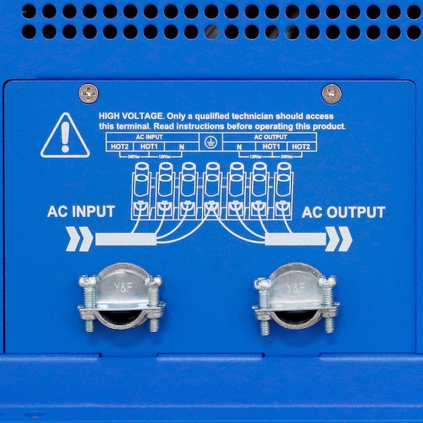 Aims Power Pure Sine, 9000 W / 9KW Peak, 3000 W / 3 KW Continuous - PICOGLF3K12050BY