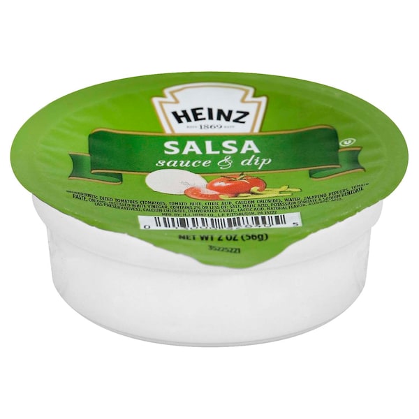 Vaso de inmersión Heinz Salas de 2 oz, paquete de 60 - 10013000528402
