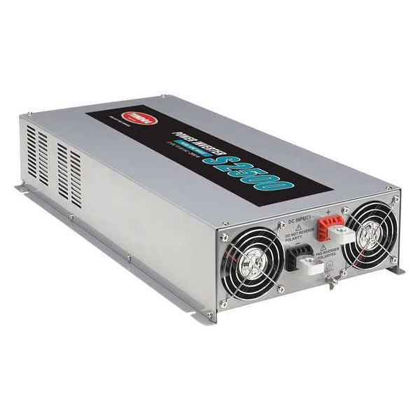 Tundra Power Inverter, Pure Sine Wave, 5,000 W Peak, 2,500 W Continuous, 2 Outlets - S2500