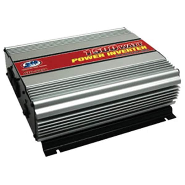 Atd Tools Power Inverter, Modified Sine Wave, 3,000 W Peak, 1,500 W Continuous, 3 Outlets - ATD-5954