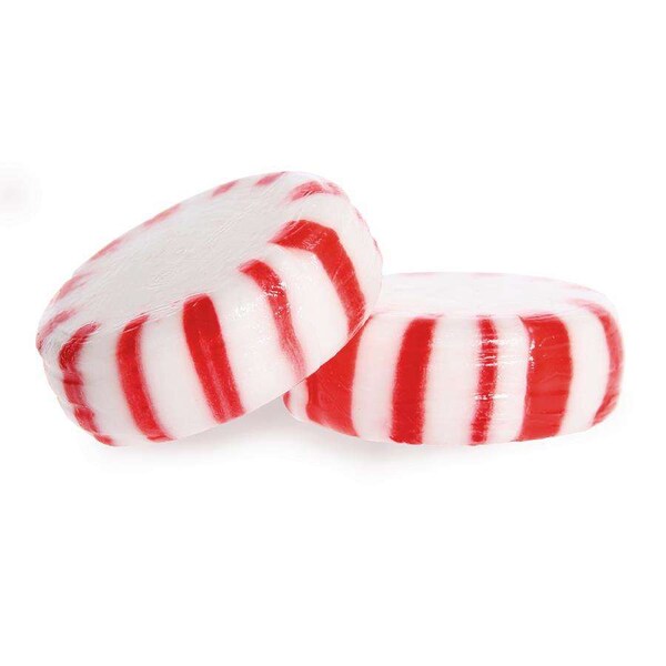 Sunrise Confections Mentas de Estrella de Menta Peppermint de 3 libras, paquete de 8 - S8148801