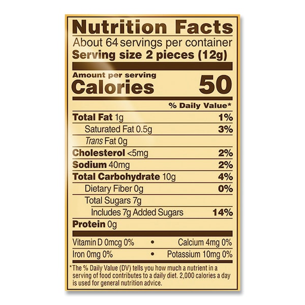 Werthers Original Dulces Duros, Caramelo, Bolsa de 27 oz - SUL46055