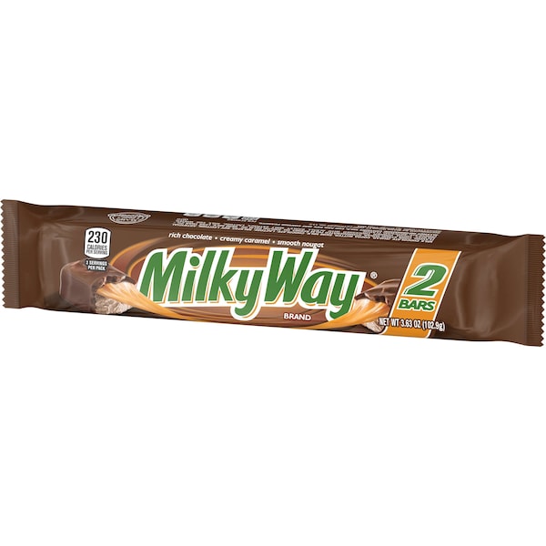 Barra de caramelo Milky Way Milky Way King Size de 3.63 oz., Paquete de 144 - 108290