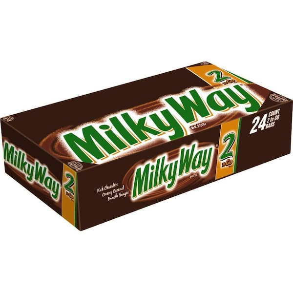 Barra de caramelo Milky Way Milky Way King Size de 3.63 oz., Paquete de 144 - 108290