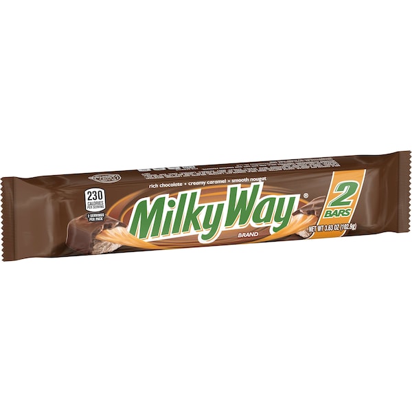 Barra de caramelo Milky Way Milky Way King Size de 3.63 oz., Paquete de 144 - 108290