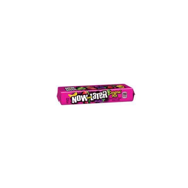 Ahora y después: Mezcla original Now & Later Bar 2.44 oz., paquete de 288 - 2916