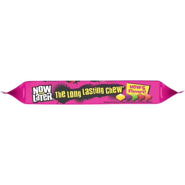 Ahora y después: Mezcla original Now & Later Bar 2.44 oz., paquete de 288 - 2916