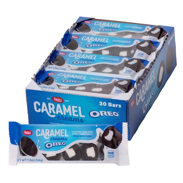 Caramelos Goetzes Candy Caramel Creams Oreo Caramel 1.9 oz - 25106