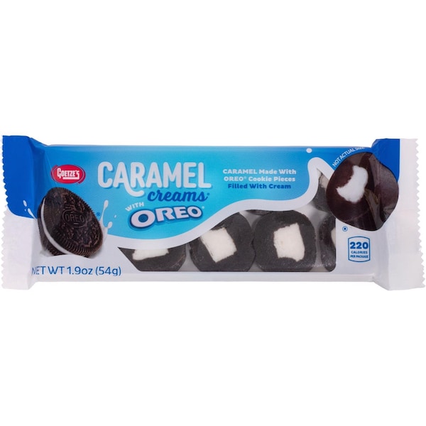 Caramelos Goetzes Candy Caramel Creams Oreo Caramel 1.9 oz - 25106