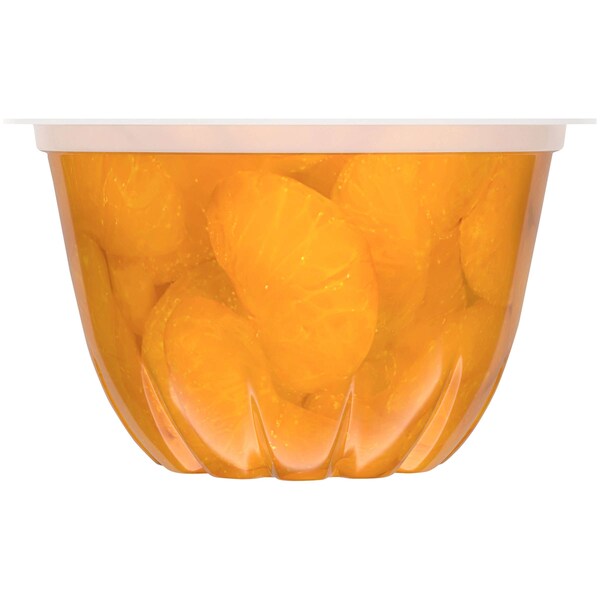 Dole Dole en Mandarinas al 100% en Jugo de 4 oz. Tazón de Plástico, PK24 - 04207
