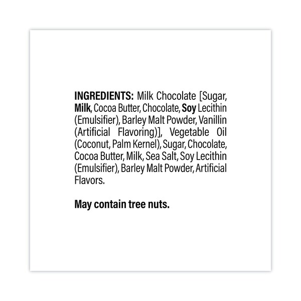 Castillo de Trufas de Chocolate con Leche Lindt Lindor con Sal Marina, Bolsa de 51 oz, Paquete de 3, 3PK - L002952