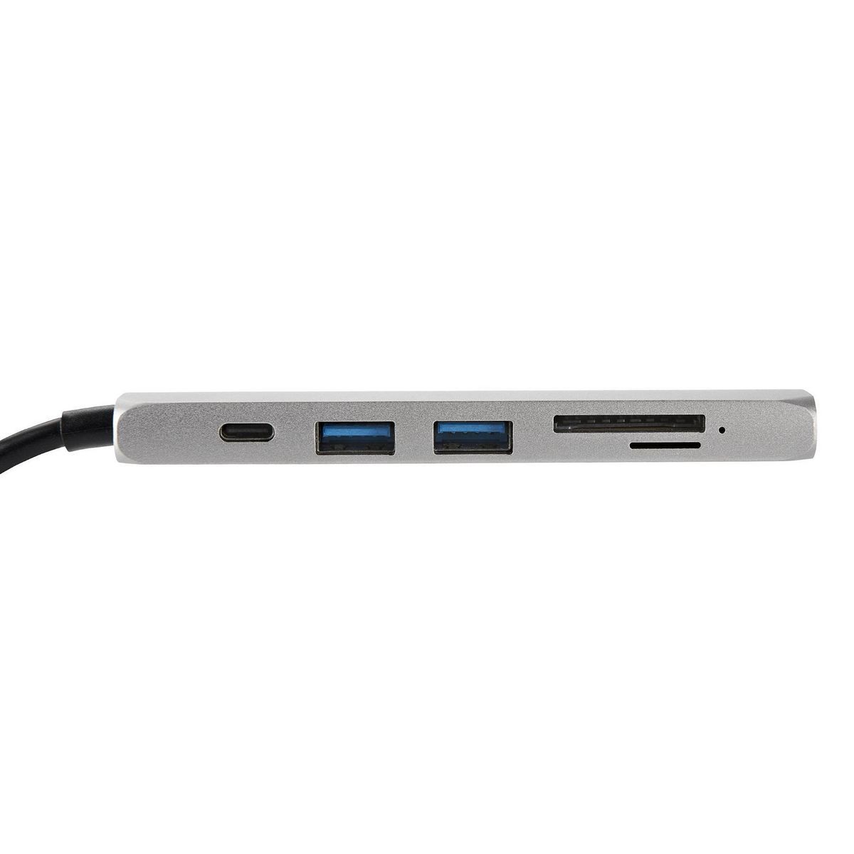 Concentrador USB-C de 6 en 1 Armstrong con puerto HDMI - 58037