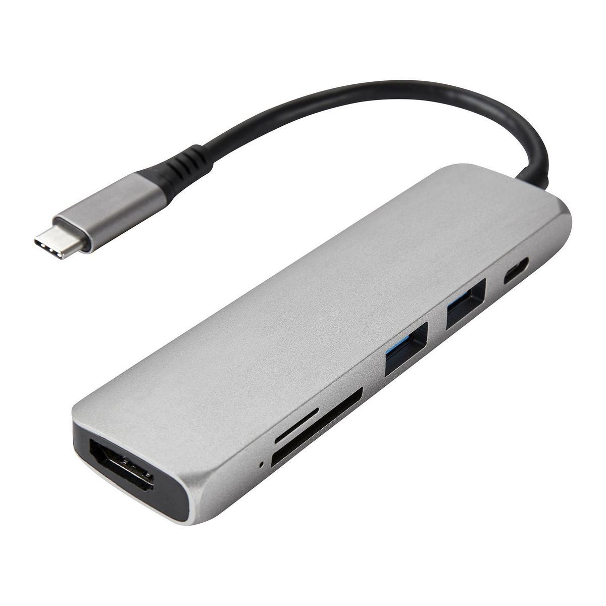 Concentrador USB-C de 6 en 1 Armstrong con puerto HDMI - 58037