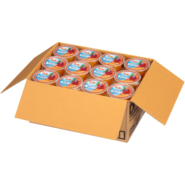 Dole Dole Durazno en Trozos Kosher en Jugo 4 oz. Taza, Paquete 36 - 03073