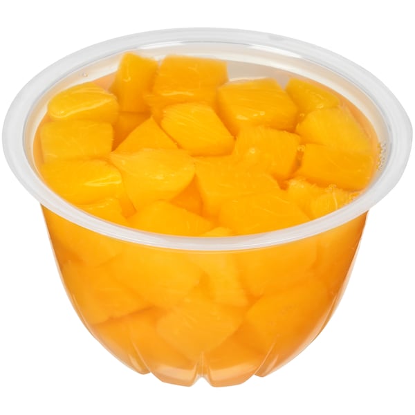 Dole Dole Durazno en Trozos Kosher en Jugo 4 oz. Taza, Paquete 36 - 03073