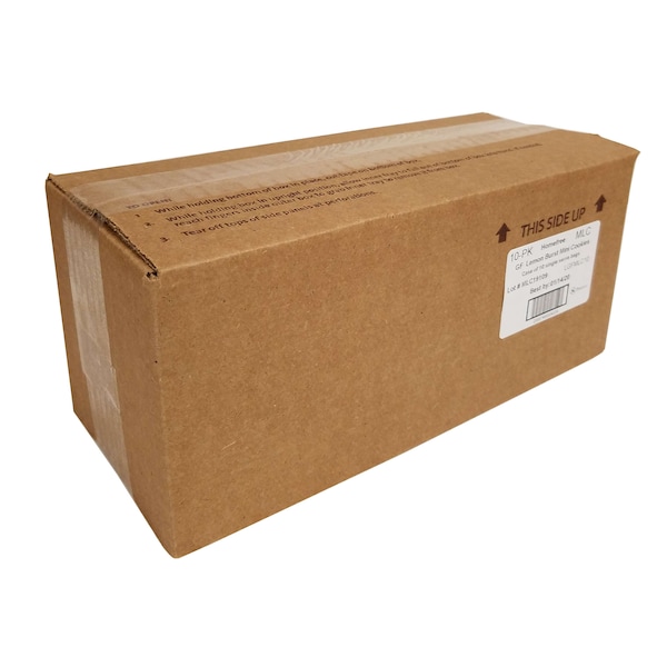 Galletas mini de limón Homefree en caja lista para llevar individual de 1 oz., paquete de 10 - LGFMLC10