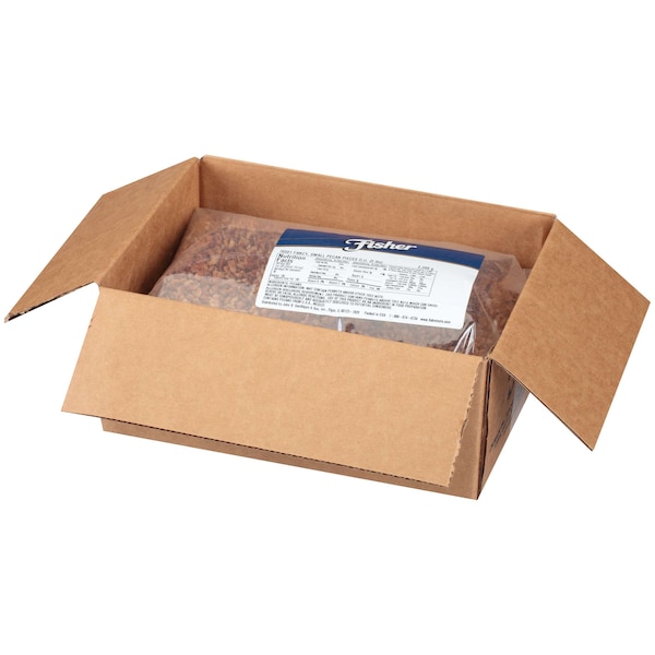 Fisher Fisher Pedacitos pequeños de nueces pecanas pequeñas 5 libras - 70501