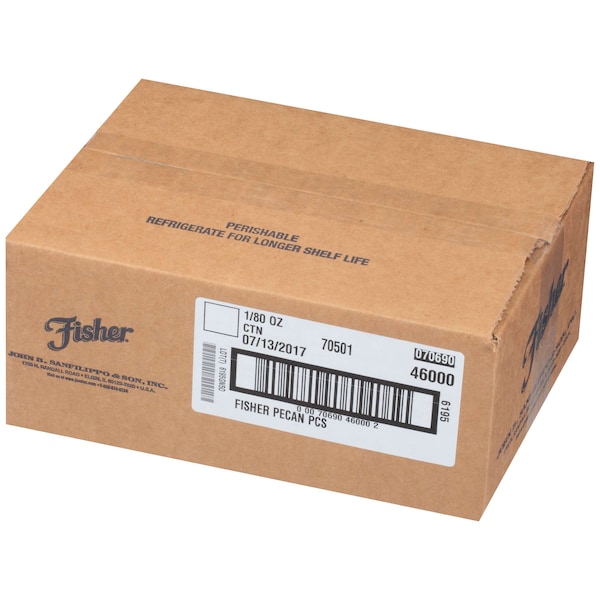 Fisher Fisher Pedacitos pequeños de nueces pecanas pequeñas 5 libras - 70501