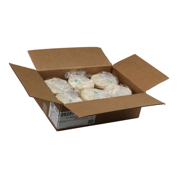 Mission Foods 5.5" Tortilla de Maíz Blanco Suave, PK360 - 39257