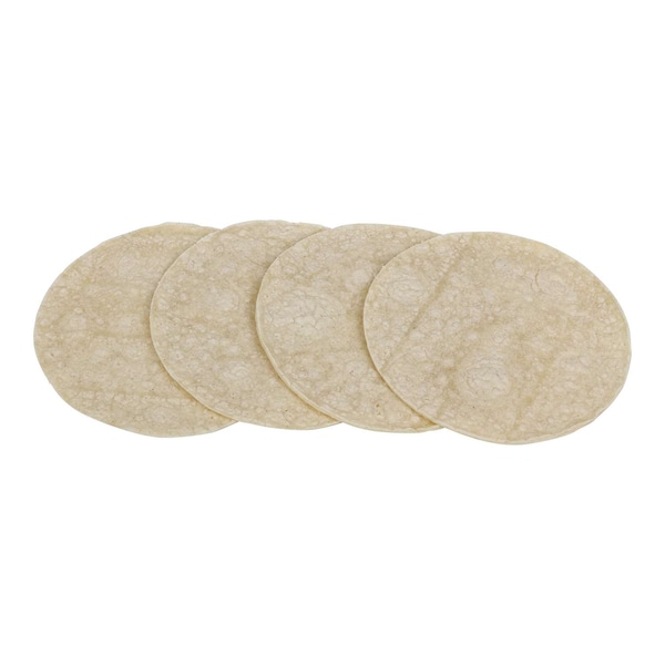 Mission Foods 5.5" Tortilla de Maíz Blanco Suave, PK360 - 39257