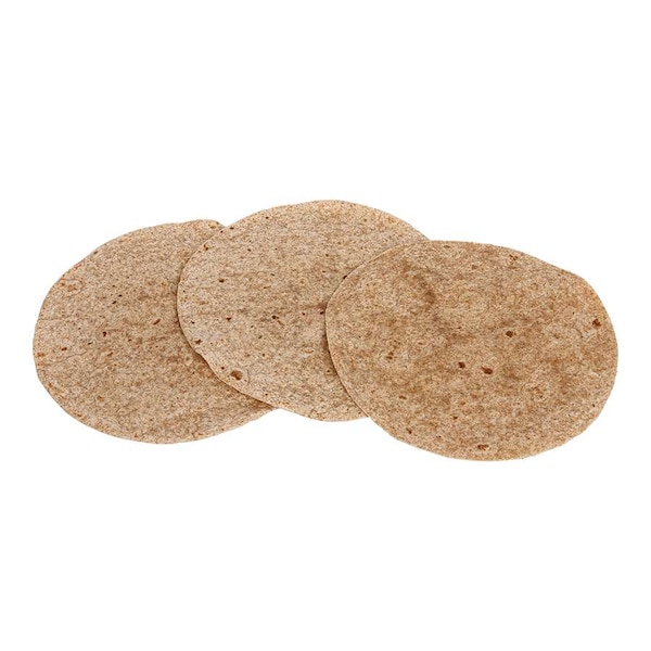 Mission Foods Misión 8 Tortillas de Harina Integral Prensadas al Calor de Trigo Integral, Paquete de 24 - 10411