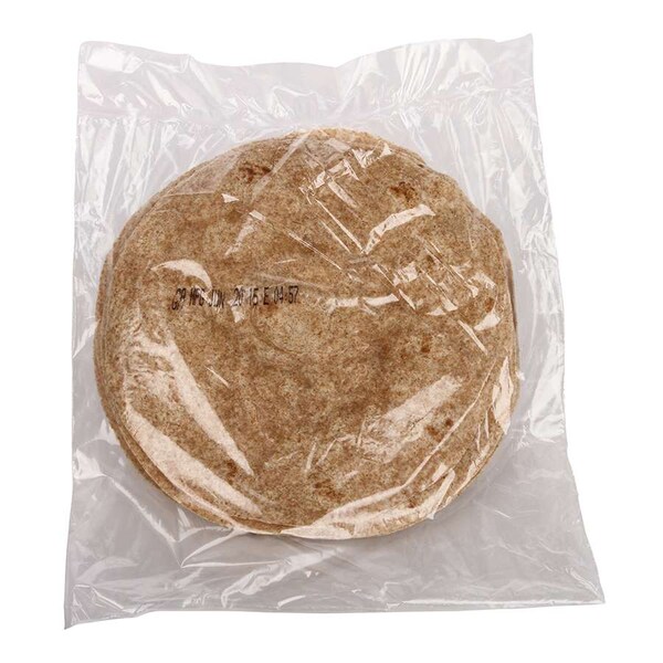 Mission Foods Misión 8 Tortillas de Harina Integral Prensadas al Calor de Trigo Integral, Paquete de 24 - 10411