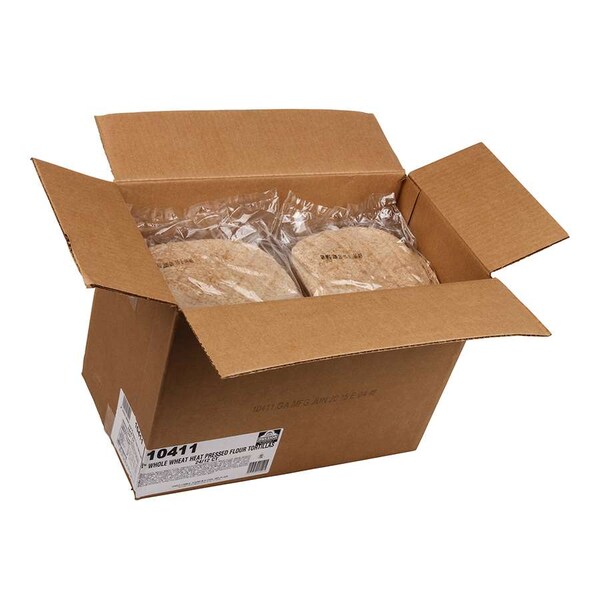 Mission Foods Misión 8 Tortillas de Harina Integral Prensadas al Calor de Trigo Integral, Paquete de 24 - 10411