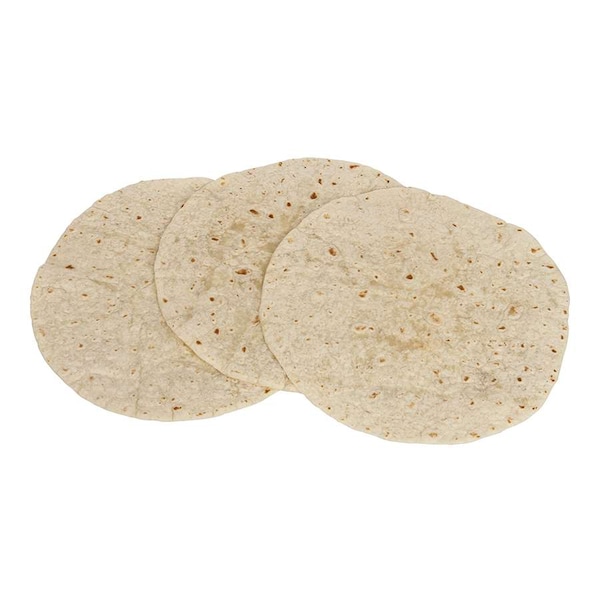 Tortillas de harina de 10" prensadas caliente de Mission Foods, paquete de 144 - 10420