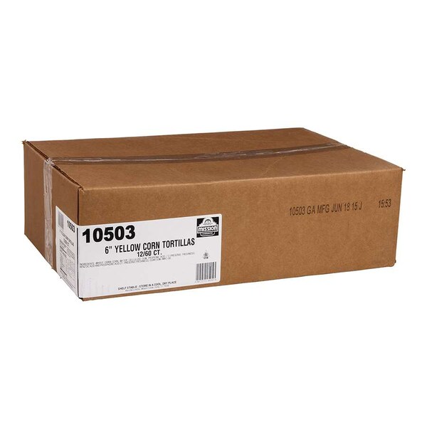 Mission Foods Mission Foods 6 Inc Yellow Corn Tortillas, PK720 - 10503

Tortillas de Maíz Amarillo de Mission Foods Mission Foods 6 Inc, PK720 - 10503