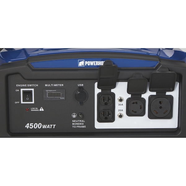 Powerhorse Generator | 4,500 Surge Watt | Recoil Start - 102223