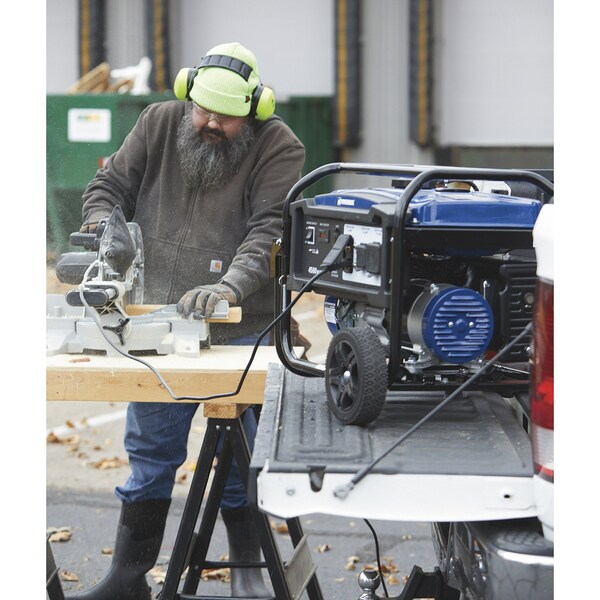 Powerhorse Generator | 4,500 Surge Watt | Recoil Start - 102223