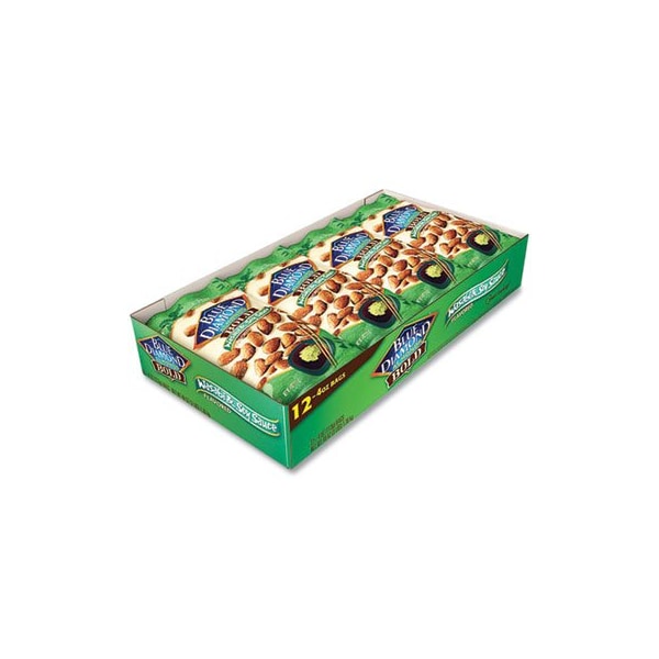 Almendras con sabor a Wasabi y Salsa de Soya de Blue Diamond Growers, bolsa de 4 oz, paquete de 12 - BLU09931