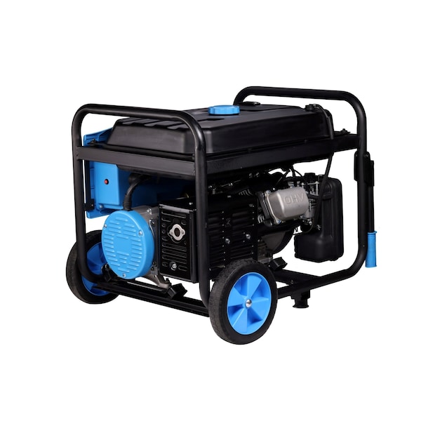 Pulsar Portable Generator, Gasoline/Liquid Propane, 10,200 W/9,200 W Rated, 13,000 W/11,500 W Surge, 85 A - PG13000BRCO