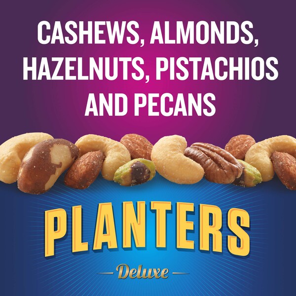 Planters Nueces Mixtas Ligeramente Saladas 10.3 oz. lata, paquete de 12 - 10029000016696