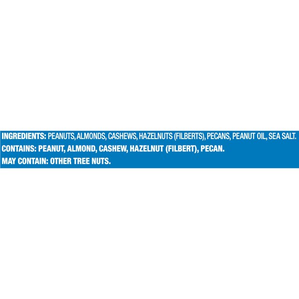 Planters Nueces Mixtas Ligeramente Saladas 10.3 oz. lata, paquete de 12 - 10029000016696