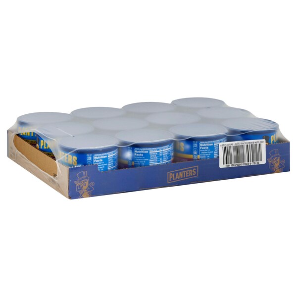 Planters Nueces Mixtas Ligeramente Saladas 10.3 oz. lata, paquete de 12 - 10029000016696