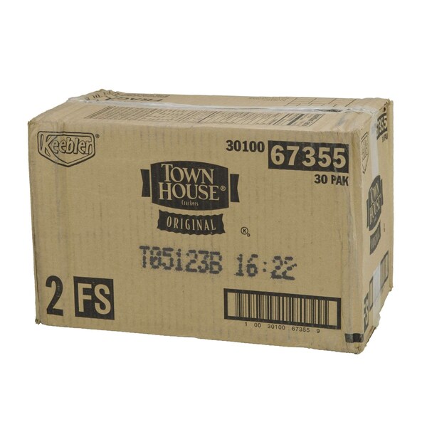 Galletas Keebler Original Town House 6.5 oz. por manga, paquete de 30 - 3010067355
